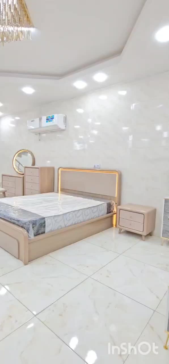 تخت دو نفره مدل برکه|تخت و سرویس خواب|اهواز, دغاغله|دیوار