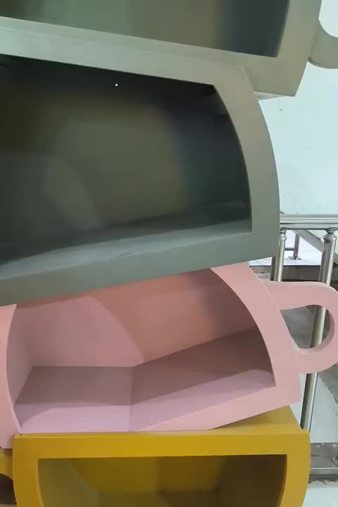 قفسه چوبی دکوراتیو کافه و کتابخانه|کافی‌شاپ و رستوران|مشهد, موعود|دیوار