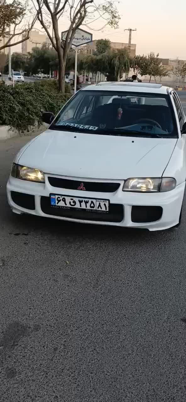 میتسوبیشی لنسر GLX فول مدل 1993|خودرو سواری و وانت|تهران, سعادت‌آباد|دیوار