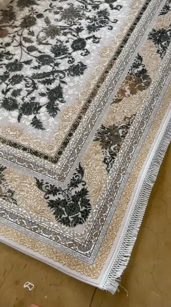 فرش طرح هریس صدفی1200ا|فرش|بندر ماهشهر, |دیوار