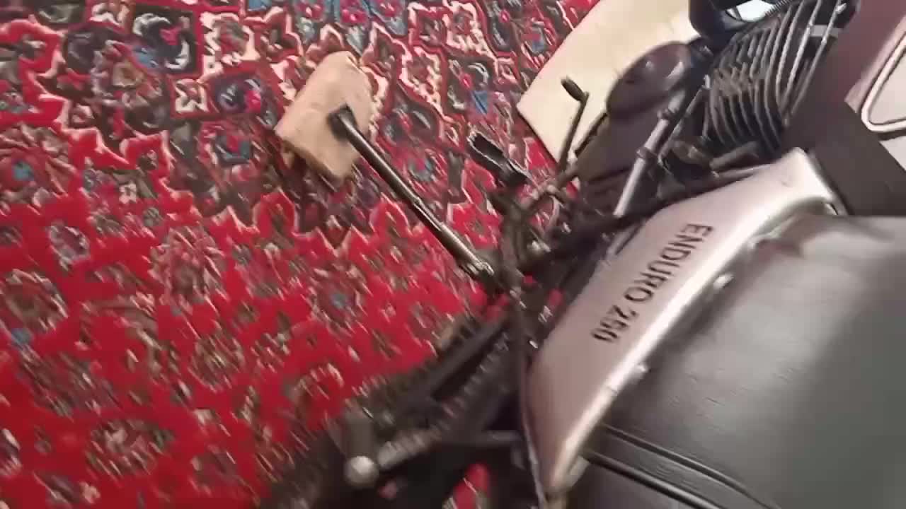 یاماها دیتی 250 سربی|موتورسیکلت|کهریزک, |دیوار