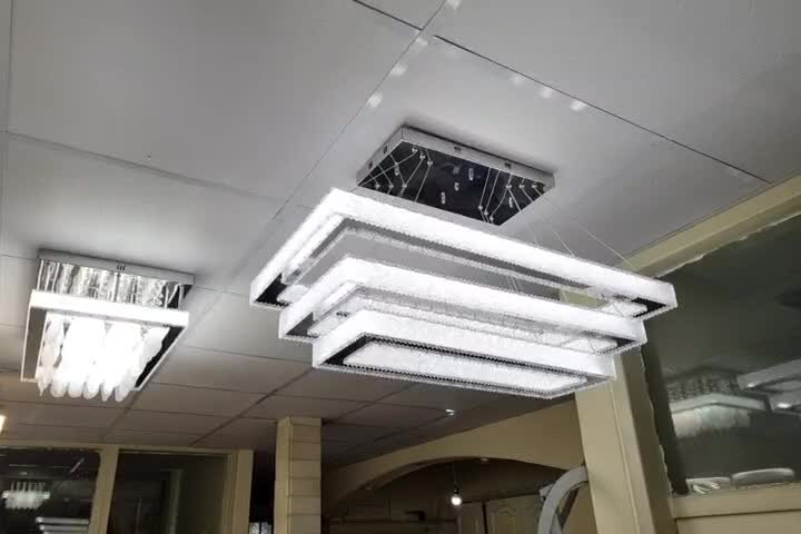 لوستر مدرن مستطیل تولید* کننده* انواع لوستر مدرن|لوستر و چراغ آویز|بومهن, |دیوار