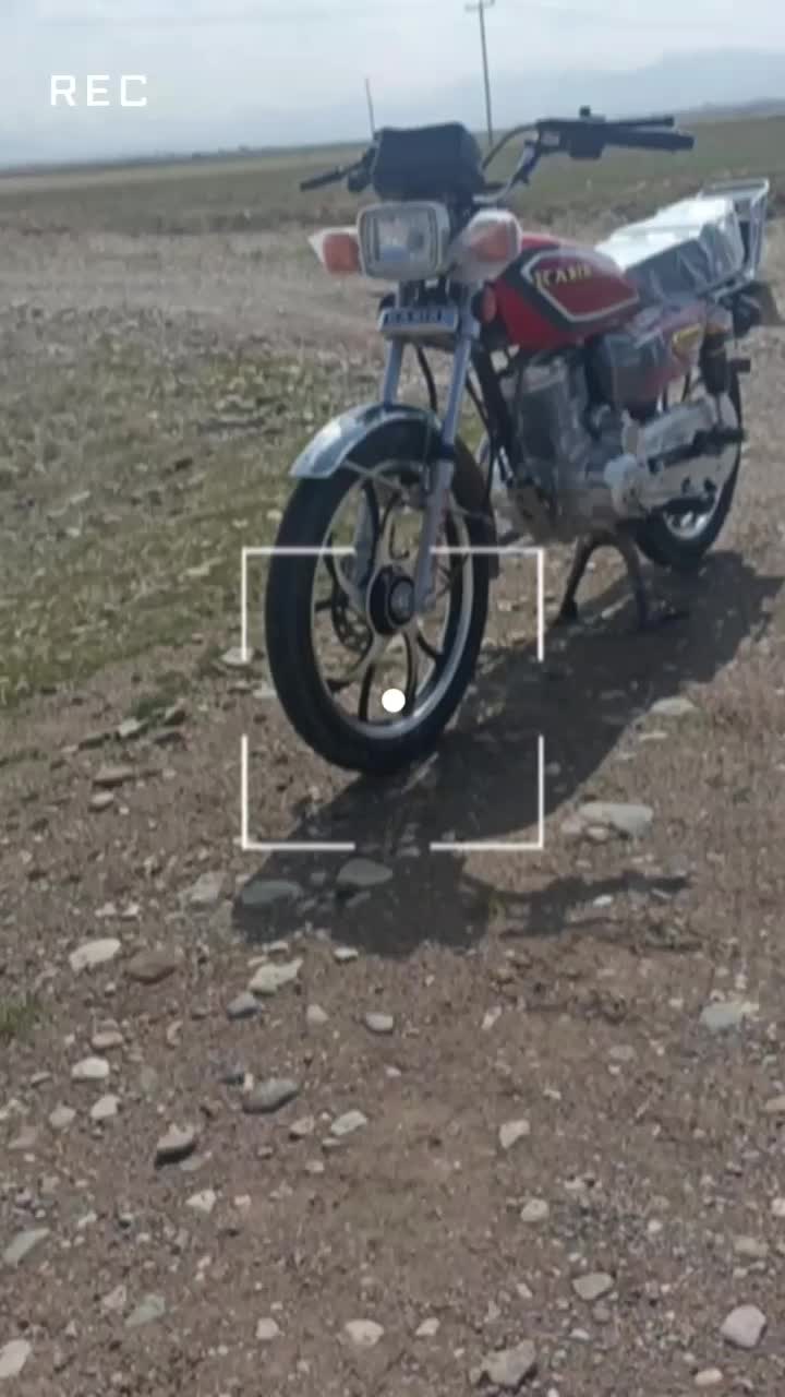 موتور 200کبیر خشک|موتورسیکلت|قوچان, |دیوار