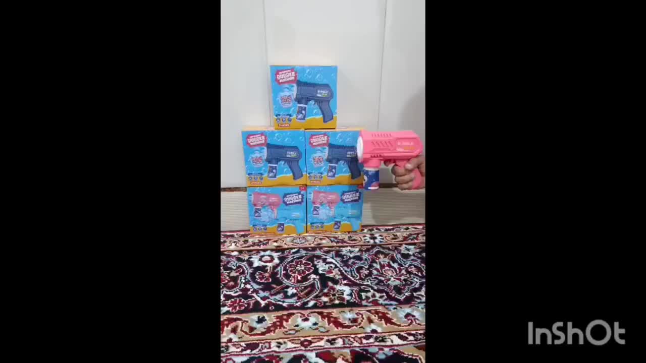 تفنگ حباب ساز|اسباب‌‌بازی|کارون, |دیوار