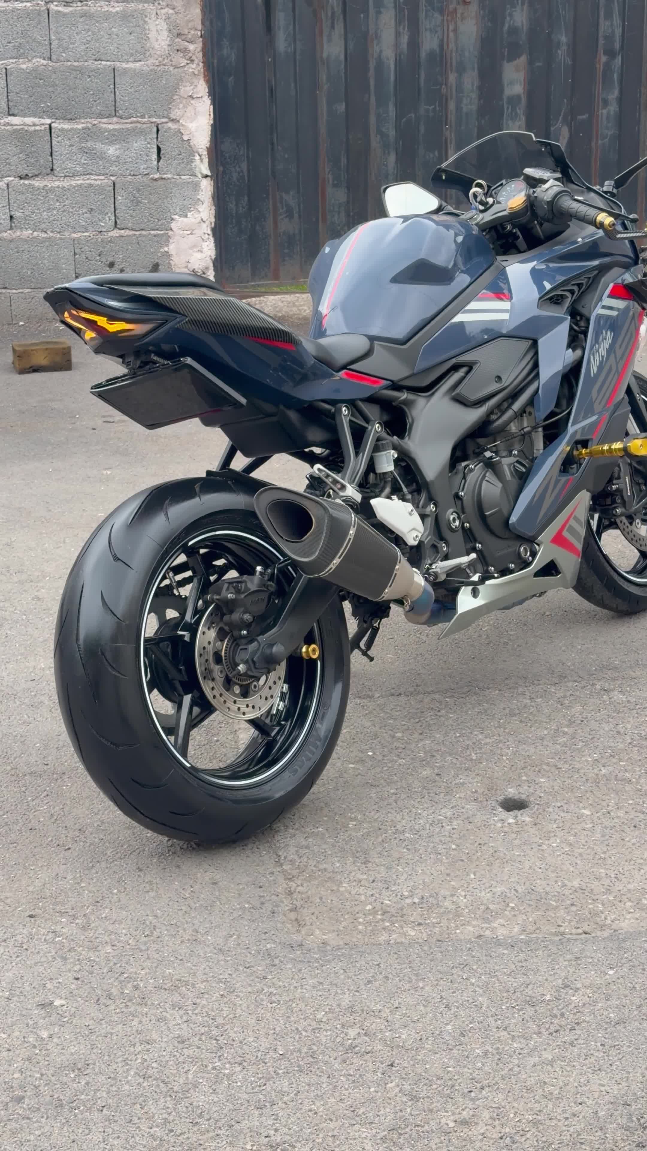 Zx25r|موتورسیکلت|تهران, شهمیرزادی|دیوار
