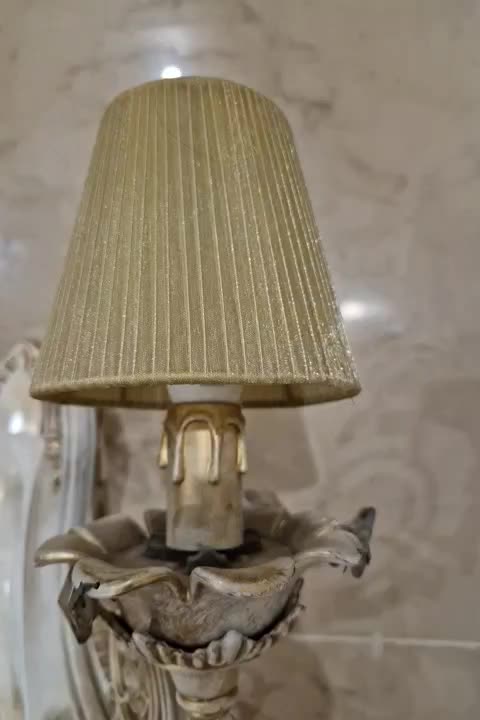 دیواری کوب دو شاخه|لوستر و چراغ آویز|تهران, ائمه اطهار|دیوار