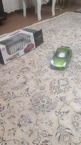 ماشین کنترلی پورشه کیمن|اسباب‌بازی بچه|نقده, |دیوار