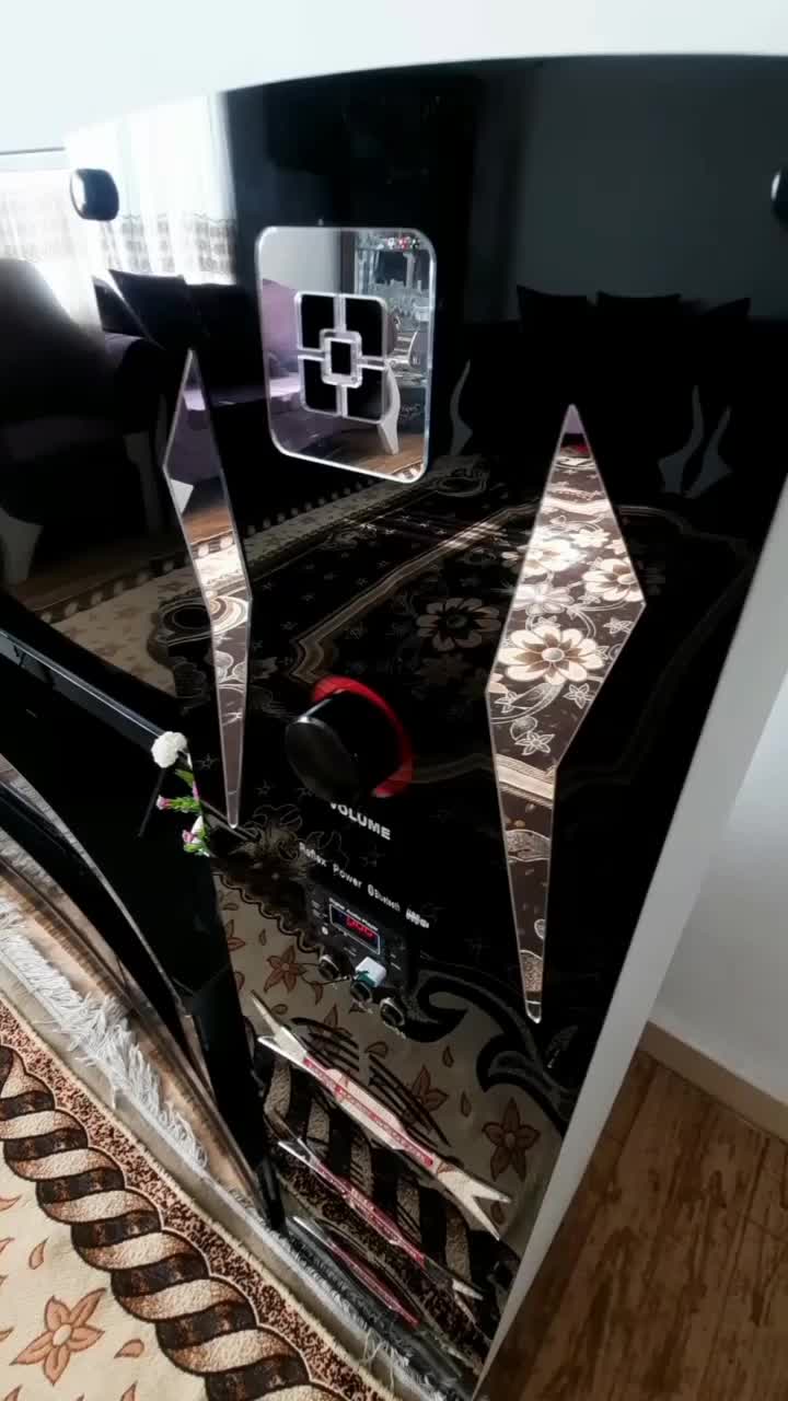 اسپیکر باند و سینما خانگی بلوتوثی حرفه ای|سیستم صوتی خانگی|رشت, سعدی (تختی)|دیوار