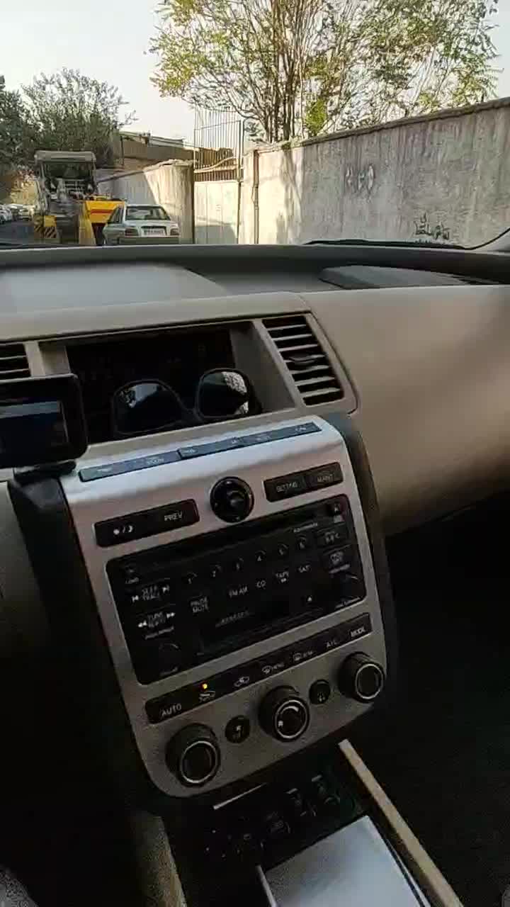 نیسان مورانو SE، مدل ۲۰۰۸ گیربکس AT|خودرو سواری و وانت|تهران, استاد معین|دیوار