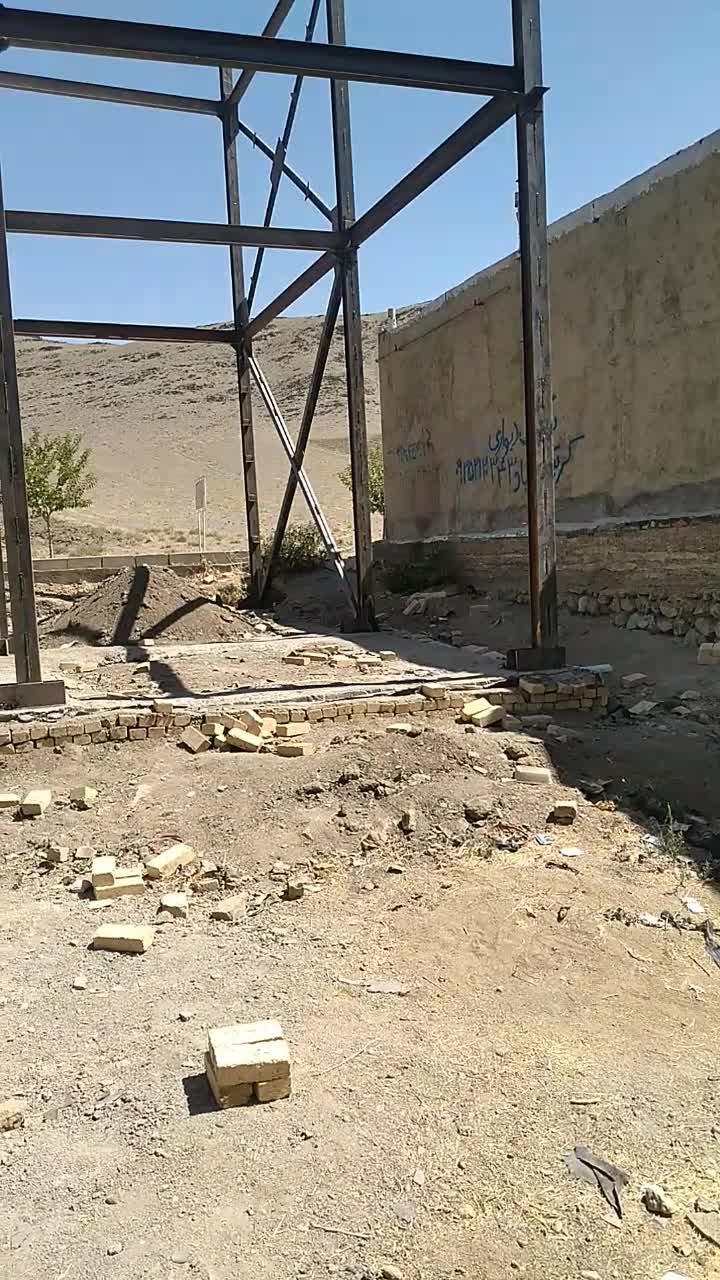 جوشکاری اسکلت فلزی مهندسی وشیروانی|خدمات پیشه و مهارت|ملایر, |دیوار