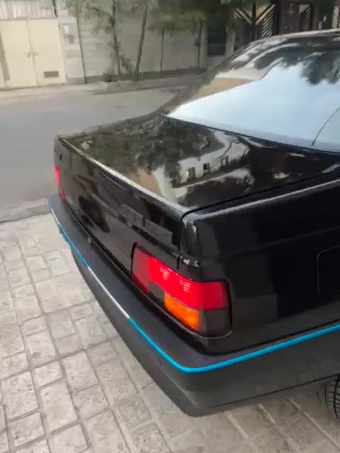 پژو۴۰۵ GLXمدل۱۳۹۸ تک سوز مشکی بدون رنگ صفر|خودرو سواری و وانت|کرج, دهقان ویلا|دیوار