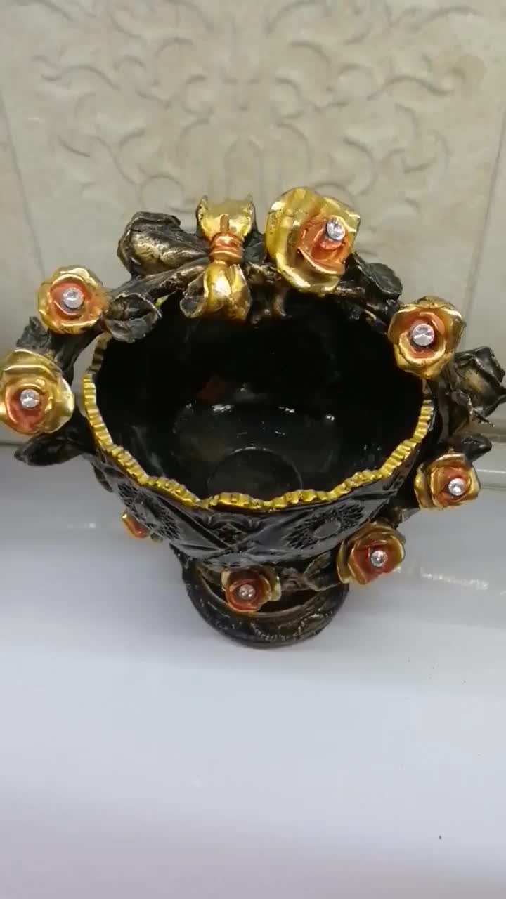 دکوری گنجه|ظروف سرو و پذیرایی|مشهد, پنجتن|دیوار