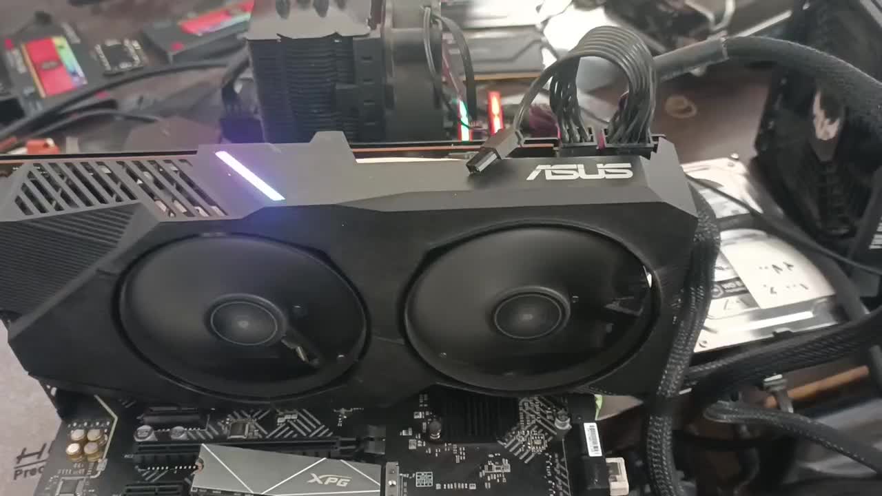 گرافیک rx 5700 مصرف خونگی در حد نو|قطعات و لوازم جانبی رایانه|تهران, علی‌آباد|دیوار