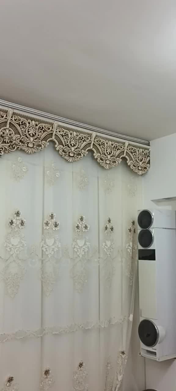 کتیبه و پرده در حد نو|پرده، رانر، رومیزی|پارسآباد, |دیوار