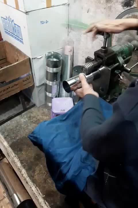 نیرو نیمه ماهر آشنا با ورق کاری|استخدام صنعتی، فنی، مهندسی|اصفهان, رکن الدوله غربی|دیوار