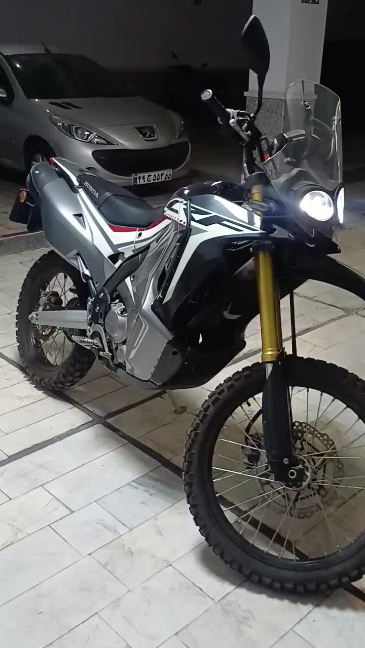 CRF250|موتورسیکلت|تهران, هزارسنگ|دیوار