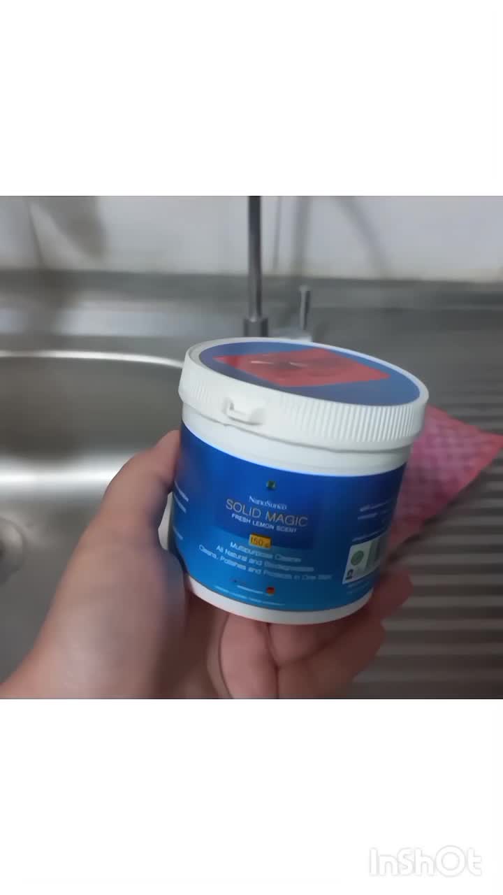 سالید مجیک نانوسان اصل زاهدان|مواد شوینده و دستمال کاغذی|زاهدان, |دیوار