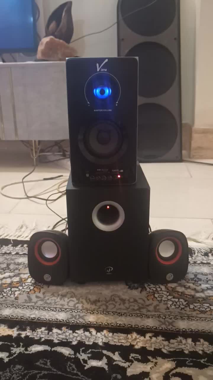 اسپیکر برای کامپیوتر و اتاق مجردی|سیستم صوتی خانگی|پیشوا, |دیوار