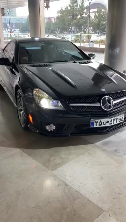 BENZ SL500 2009|خودرو سواری و وانت|تهران, سعادت‌آباد|دیوار