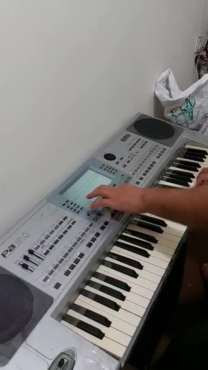 ارگ pa50 تبدیل به 80|پیانو، کیبورد، آکاردئون|تاکستان, |دیوار