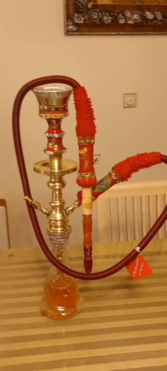 قلیان قلیون نادر اصل حاج اوغلی|کلکسیون و سرگرمی|تهران, جیحون|دیوار