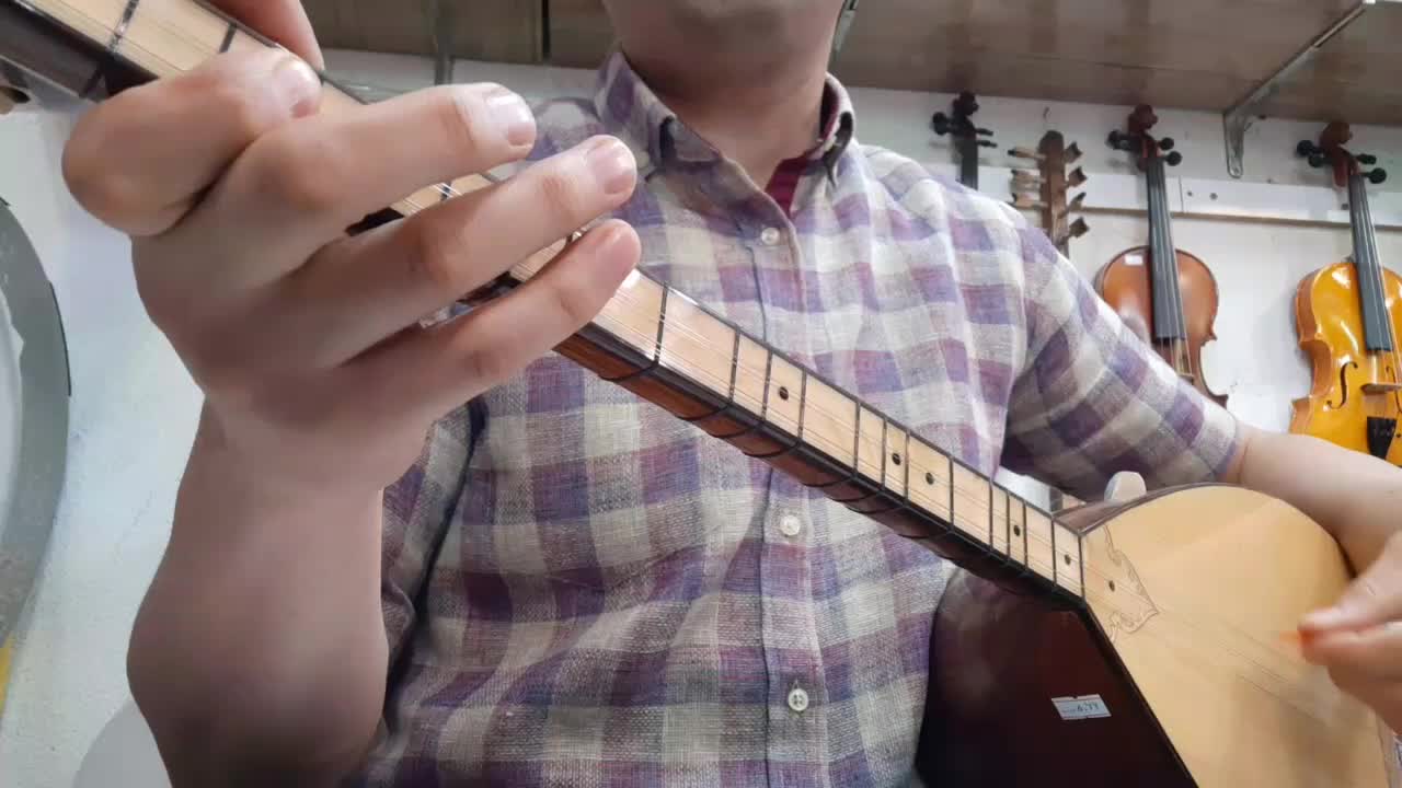 فروش و آموزش باغلاما با روش ترکیه (گالری مسعود)|سازهای سنتی|اردبیل, |دیوار