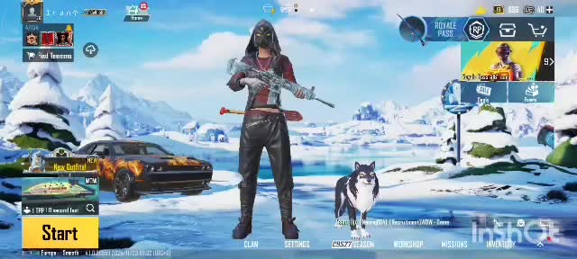 اکانت پابجی لول 76 معامله کلاف|کنسول، بازی ویدئویی و آنلاین|زاهدان, |دیوار