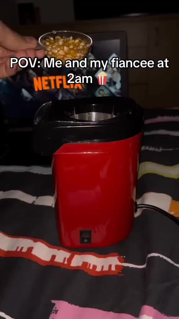 پاپ کورن ساز بدون روغن مدل MiniJoy|اجاق گاز و لوازم برقی پخت‌وپز|اصفهان, جلفا|دیوار