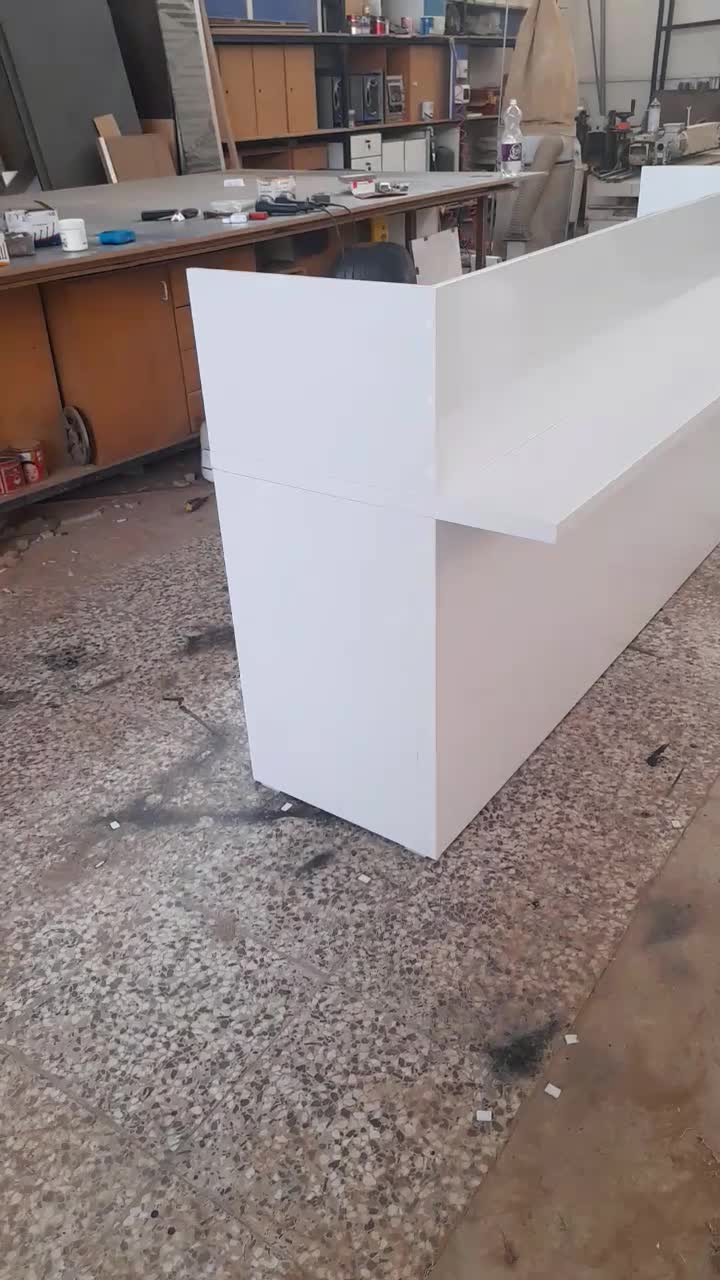 کانتر اداری MDF دفترخانه|دفتر کار|شیراز, کرونی(خاتونک)|دیوار
