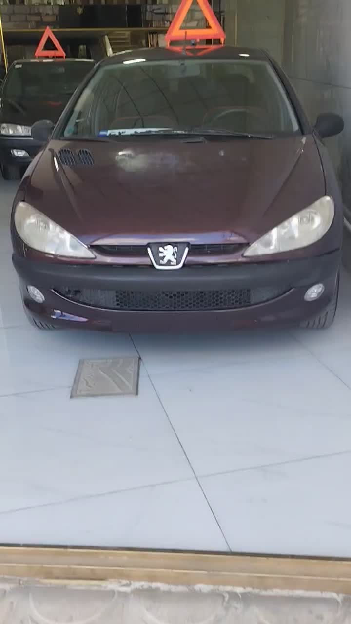 پژو206 صندوق دار اس دی V8|خودرو سواری و وانت|قره ضیاالدین, |دیوار