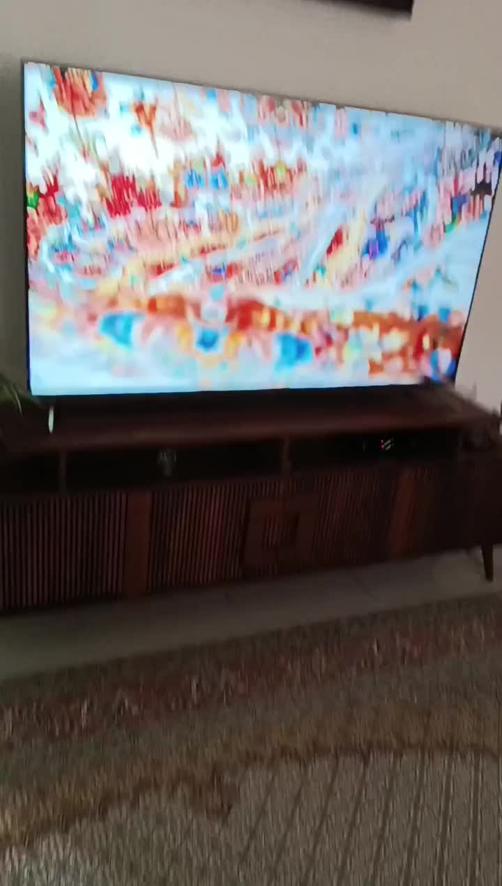 تلویزیون|تلویزیون و پروژکتور|پرند, فاز ۳|دیوار