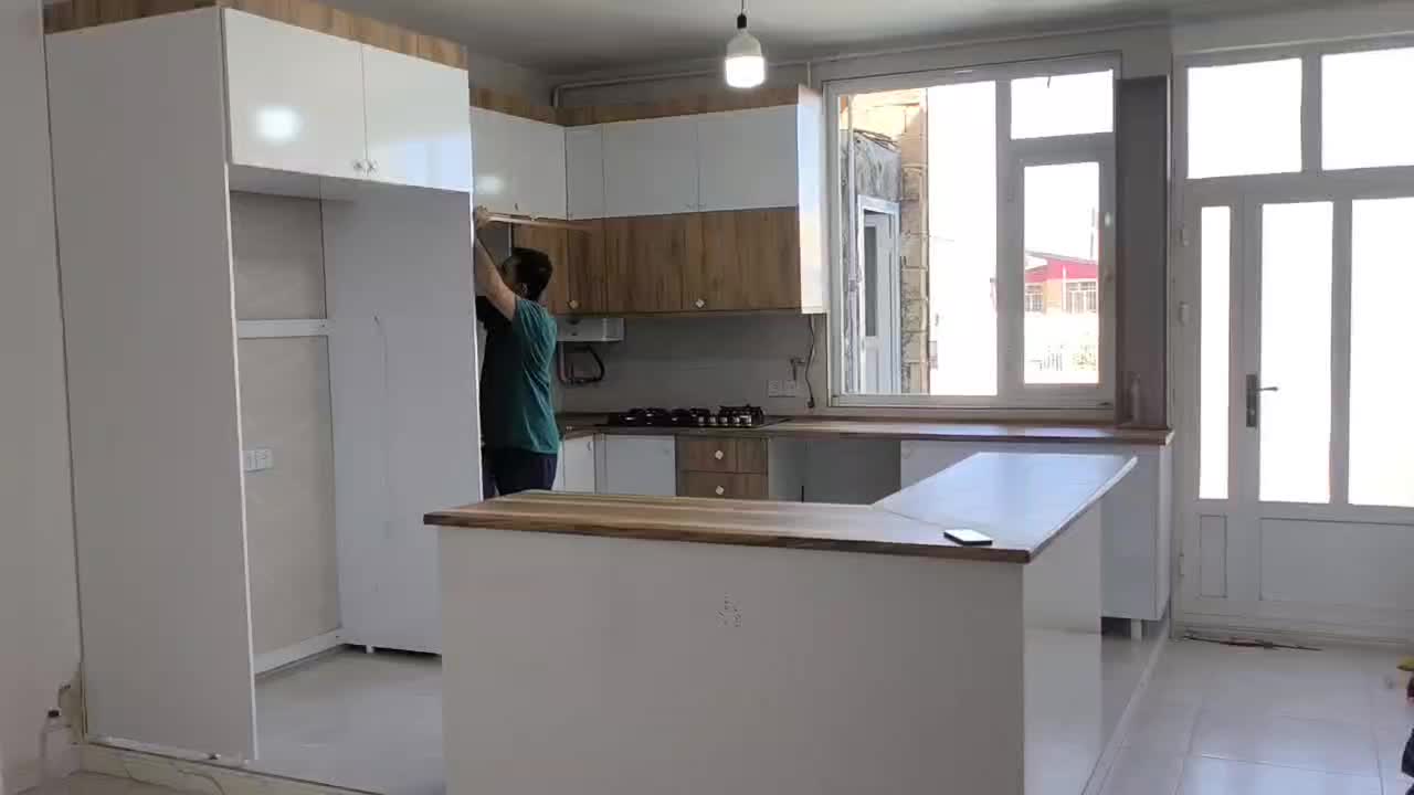 ساخت و نصب و تعمیرات کابینت و کمد دیواری|خدمات پیشه و مهارت|کرمانشاه, |دیوار