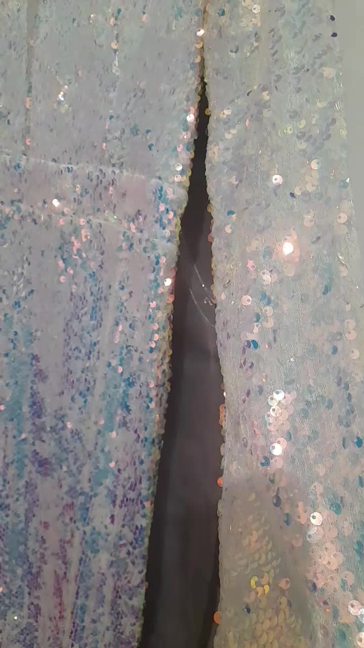 لباس مجلسی پوشیده پولکی هفت رنگ سایز ۳۸ ۴۰|لباس|محمدشهر, محمدشهر|دیوار