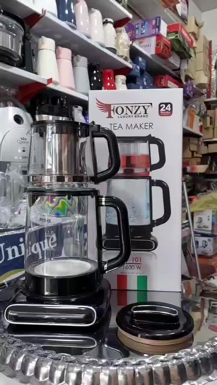 چایساز روهمی فونزی 1600 وات مدل FT-101|سماور، چایساز، قهوهساز|نسیمشهر, |دیوار