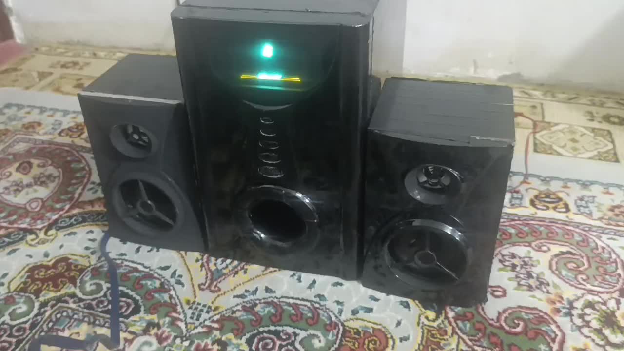 اسپیکر|سیستم صوتی خانگی|مشهد, شهید معقول|دیوار