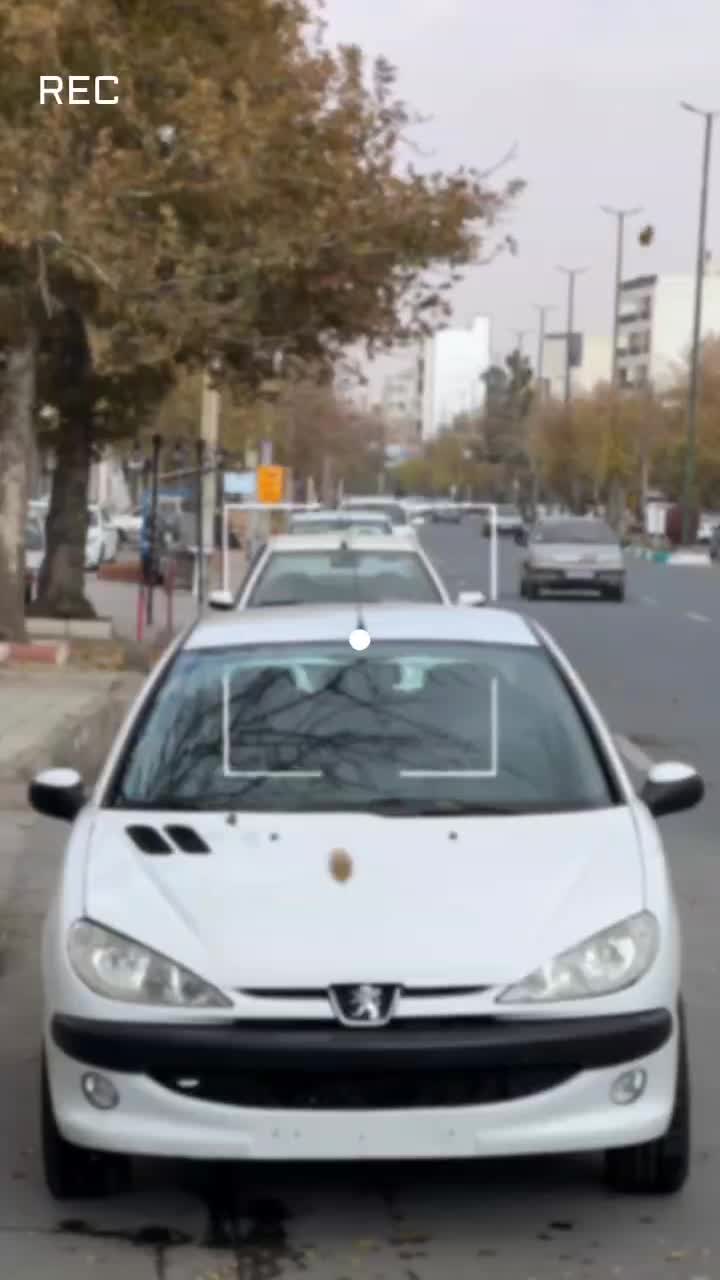 ۲۰۶ اس دی وی ۸ مدل۱۳۹۶ کم کار|خودرو سواری و وانت|بوکان, |دیوار