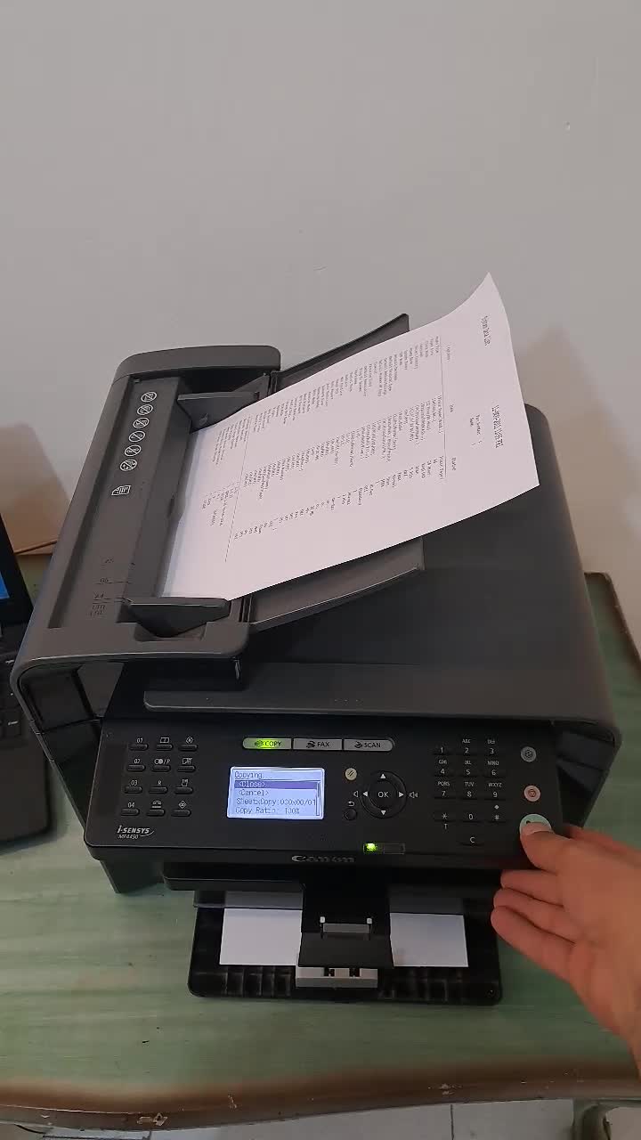 پرینتر ۴ کاره canon i-sensys MF4450|پرینتر، اسکنر، کپی، فکس|تهران, شمس‌آباد|دیوار