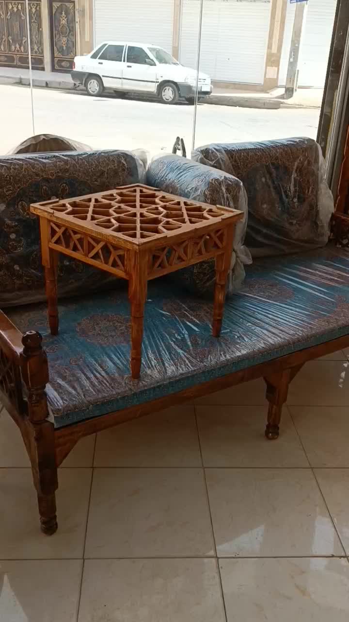 تخت چوبی|تخت و سرویس خواب|قم, شهرک فاطمیه|دیوار