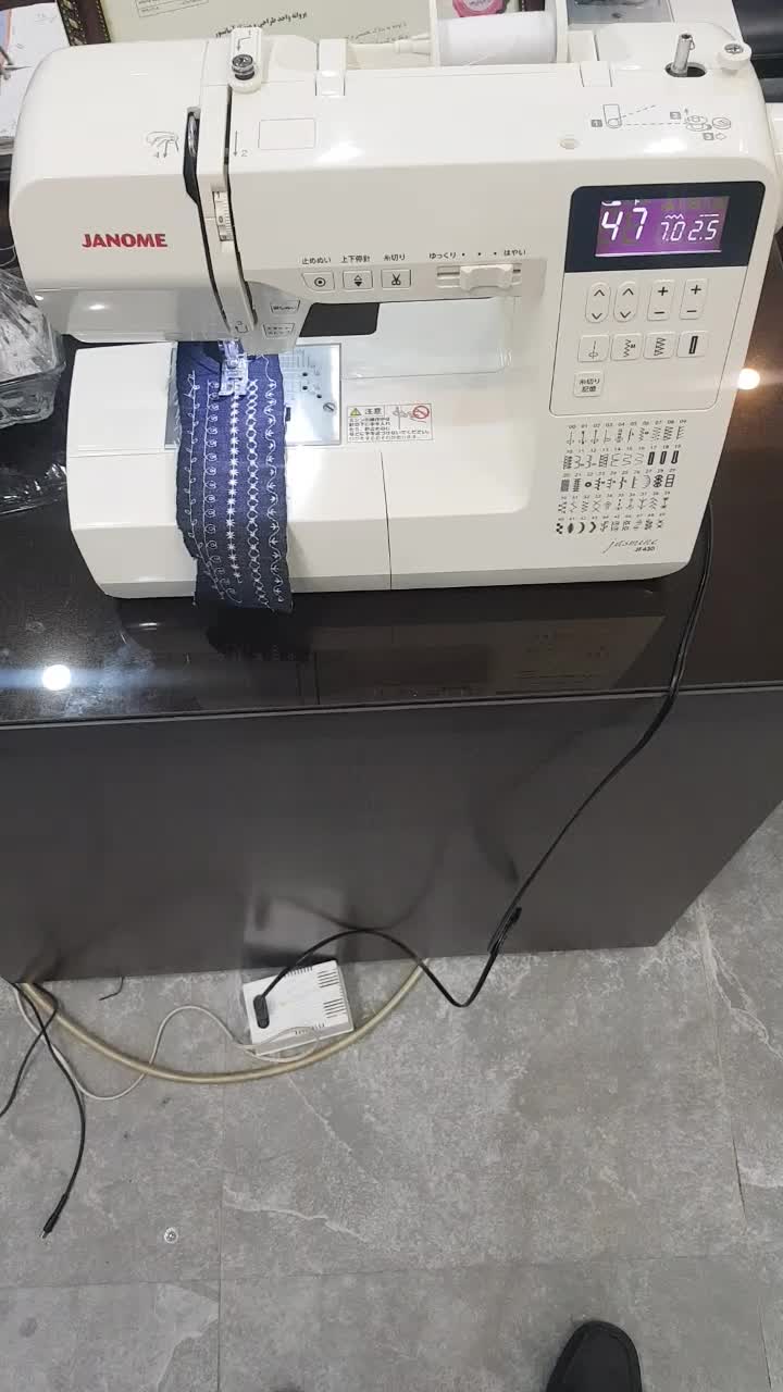 چرخ خیاطی ژانومه ژاپنی(نقد و اقساط)|چرخ خیاطی و ریسندگی|یزد, |دیوار