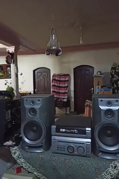 ظبط پاناسونیک پایینی سالمه بالایی نمیره رو AUX|سیستم صوتی خانگی|قوچان, |دیوار