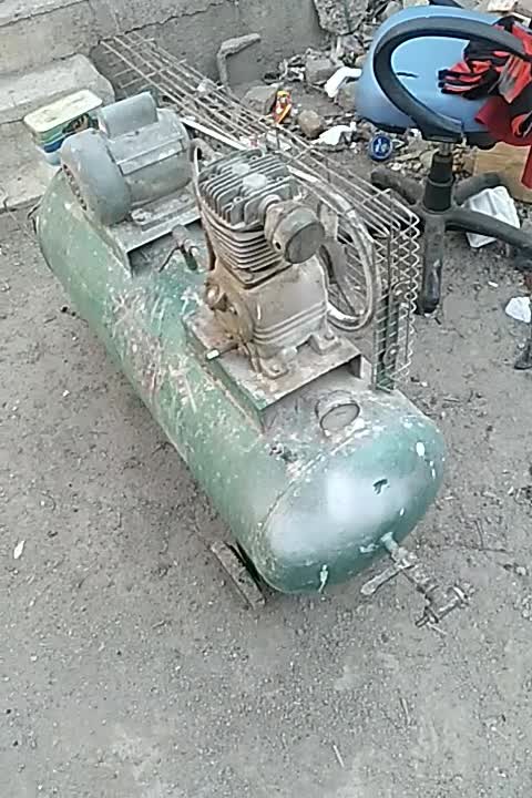 پمپ باد موتور انگلیسی|ماشینآلات صنعتی|قرچک, محمد آباد|دیوار