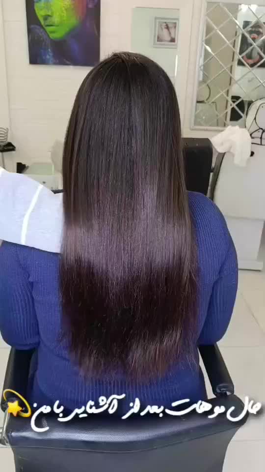 کراتین مو تضمین یک استایل بی‌نقص|خدمات آرایشگری و زیبایی|شهرکرد, |دیوار