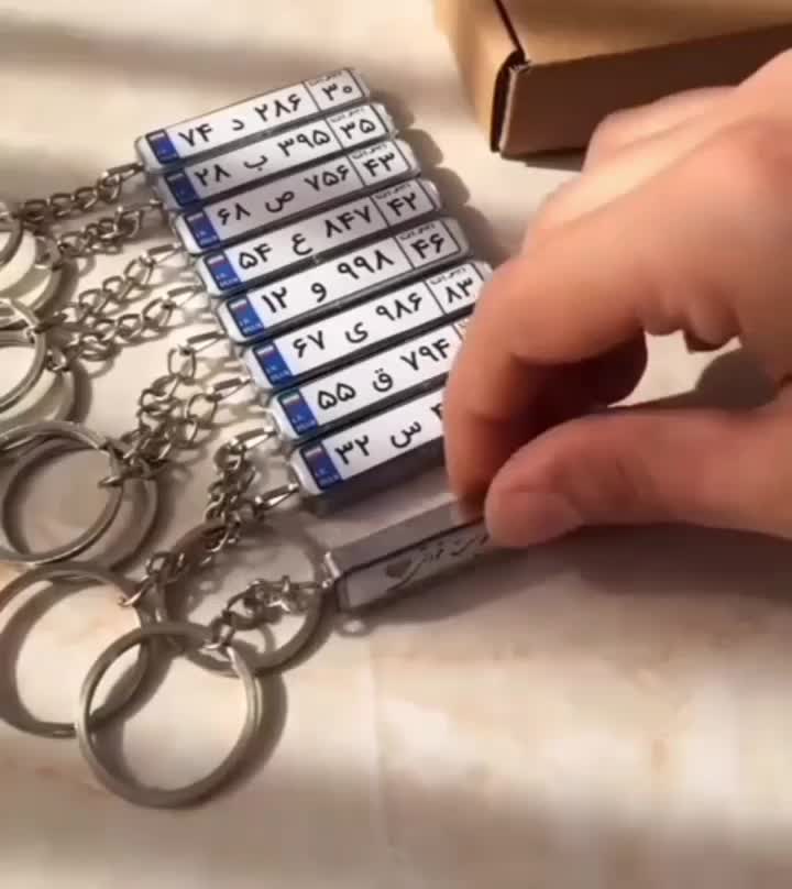 پلاک ماشین و موتورت رو موندگارکن باضمانت|زیورآلات و اکسسوری|کرمان, |دیوار