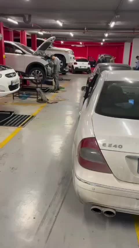 تعمیر یونیت ترمز دستی بنز S برقی X6 X4 528 500 350|خدمات موتور و ماشین|تهران, شهرک استقلال|دیوار