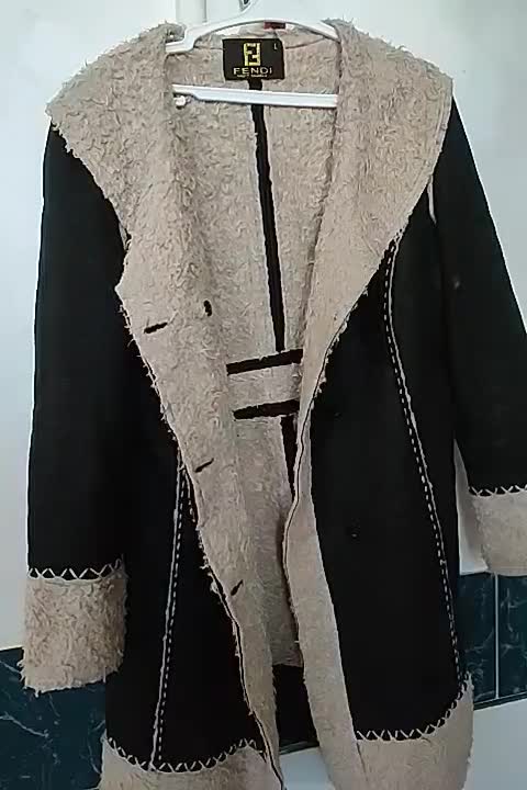 پالتو زنانه مارک فندی اصل|لباس|نائین, |دیوار