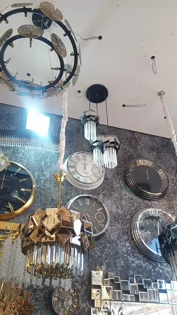 لوسترهای سهتایی آشپزخانهای|لوستر و چراغ آویز|پردیس, فاز ۸|دیوار