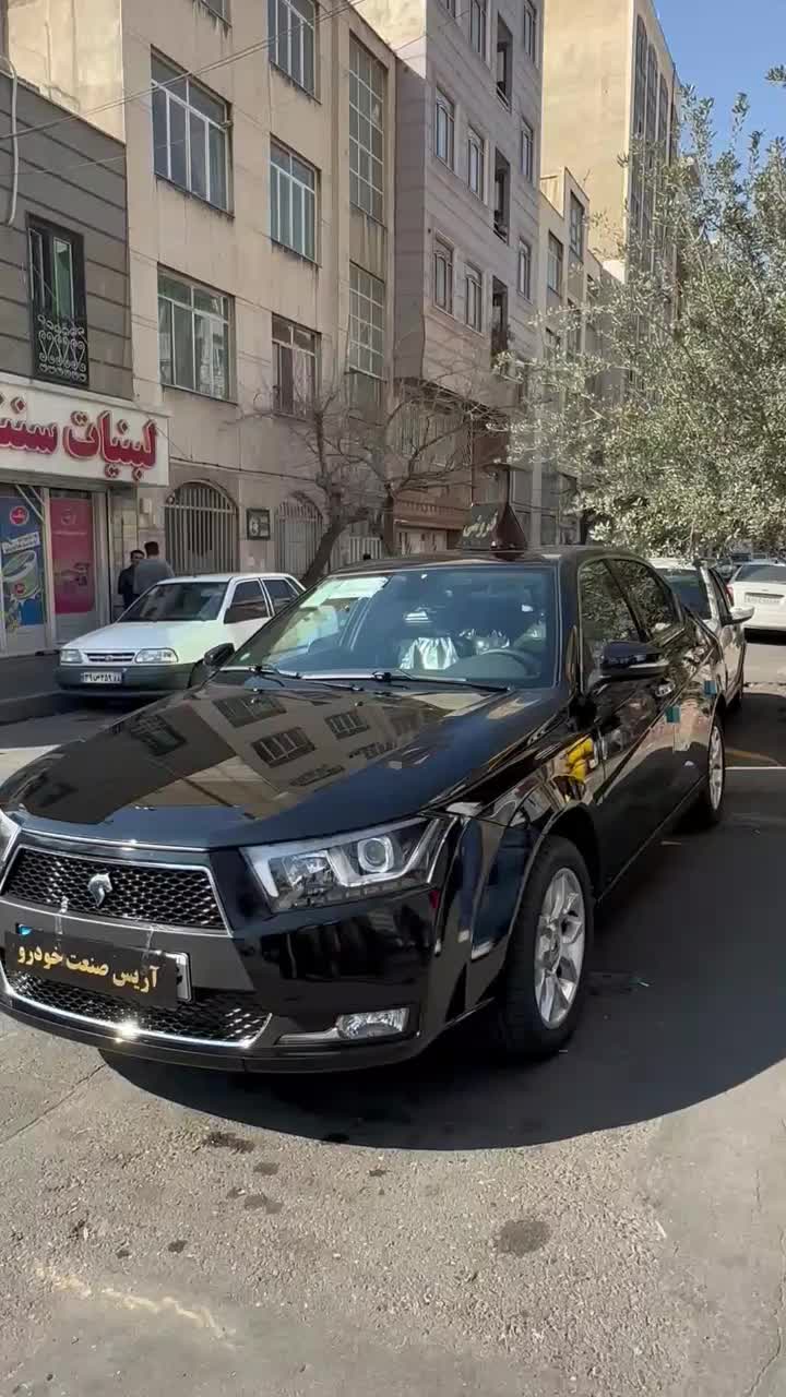 دنا اتومات_دنا اپشنال دنا دنده صفر 405 در تهران - ۲۴ تیر ۱۴۰۵