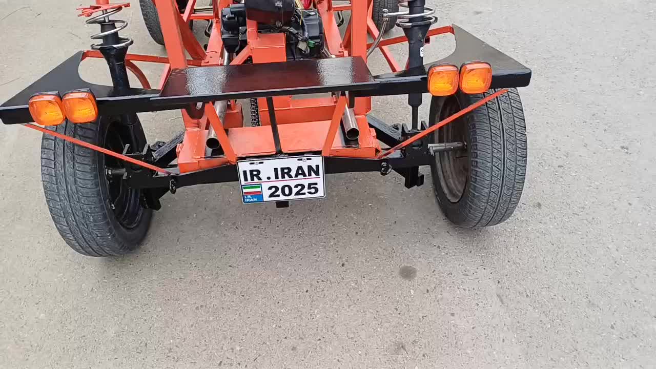 موتور چهارچرخ باگی درحد نو|موتورسیکلت|تهران, شهمیرزادی|دیوار