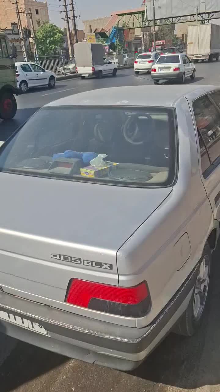 پژو ۴۰۵ مدل ۹۰|خودرو سواری و وانت|پاکدشت, خاتون آباد|دیوار