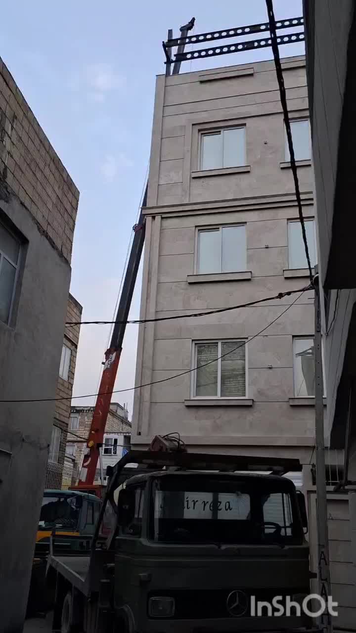 جرثقیل ۷ تن|خودرو سنگین|مشهد, ایثارگران|دیوار